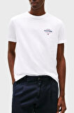 Tommy Hilfiger Erkek T Shirt MW0MW38644 YBR