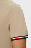 Tommy Hilfiger Erkek T Shirt MW0MW38630 RBT