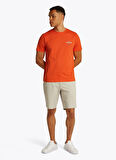 Tommy Hilfiger Turuncu Erkek T-Shirt MW0MW38644SCX