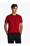 Tommy Hilfiger Erkek Global T-Shirt MW0MW38630