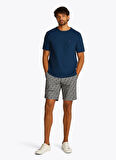 Tommy Hilfiger Mavi Erkek T-Shirt MW0MW38637DAF