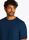 Tommy Hilfiger Mavi Erkek T-Shirt MW0MW38637DAF