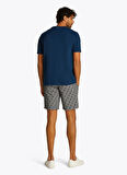 Tommy Hilfiger Mavi Erkek T-Shirt MW0MW38637DAF