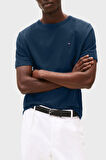 Tommy Hilfiger Erkek T Shirt MW0MW38637 DAF