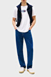 Tommy Hilfiger Erkek T Shirt MW0MW38636 YBR