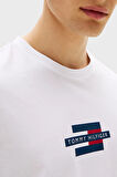 Tommy Hilfiger Erkek T Shirt MW0MW38636 YBR