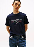Tommy Hilfiger Mavi Erkek T-Shirt MW0MW38621DW5