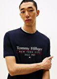 Tommy Hilfiger Mavi Erkek T-Shirt MW0MW38621DW5