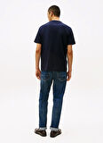 Tommy Hilfiger Mavi Erkek T-Shirt MW0MW38621DW5