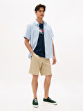 Tommy Hilfiger Erkek T Shirt MW0MW38628 DAF