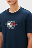 Tommy Hilfiger Erkek T Shirt MW0MW38628 DAF