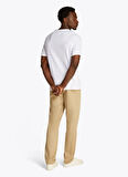 Tommy Hilfiger Beyaz Erkek T-Shirt MW0MW38637YBR