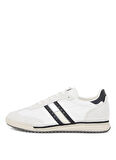 Tommy Hilfiger Beyaz - Siyah Erkek Sneaker TJM RETRO RUNNER CLEATED