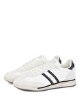 Tommy Hilfiger Beyaz - Siyah Erkek Sneaker TJM RETRO RUNNER CLEATED