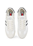 Tommy Hilfiger Beyaz - Siyah Erkek Sneaker TJM RETRO RUNNER CLEATED