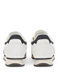 Tommy Hilfiger Beyaz - Siyah Erkek Sneaker TJM RETRO RUNNER CLEATED