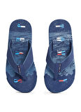 Lacivert Erkek Plaj Terliği TJM ELEVATED BEACH SANDAL