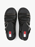 TOMMY HILFIGER TJW WEDGY STRAPPY SANDAL Sandalet
