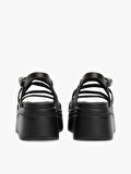 TOMMY HILFIGER TJW WEDGY STRAPPY SANDAL Sandalet