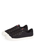 Tommy Hilfiger Siyah Erkek Sneaker TJM VULCANIZED BUMPER CANVAS