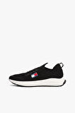 Erkek Tjm Runner Knit Örgü Sneaker - Siyah | 41