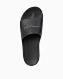 Tommy Hilfiger Logolu Basic Terlik