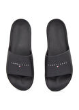 Tommy Hilfiger Siyah Erkek Plaj Terliği TJM BASIC SANDAL