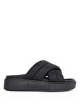 Tommy Hilfiger Siyah Kadın Terlik EN0EN02775