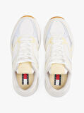 Tommy Hilfiger Kadın   Beyaz Sneaker