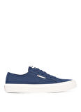 Tommy Hilfiger Lacivert Erkek Sneaker TJM LACE UP CANVAS COLOR