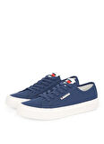 Tommy Hilfiger Lacivert Erkek Sneaker TJM LACE UP CANVAS COLOR