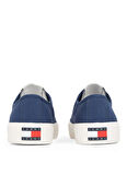 Tommy Hilfiger Lacivert Erkek Sneaker TJM LACE UP CANVAS COLOR