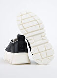 Tommy Hilfiger Siyah Kadın Sneaker EN0EN02793