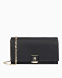 Tommy Hilfiger Heritage Flap Chain Çapraz Askılı Çanta