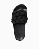 Tommy Hilfiger Braided Slide Flip Flops Terlik