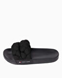 Tommy Hilfiger Braided Slide Flip Flops Terlik