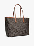 Tommy Hilfiger Kadın TH Monoplay Tote Çanta