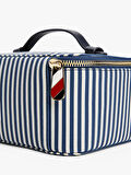 TOMMY HILFIGER POPPY SUMMER VANITY CASE El Çantası