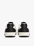 Tommy Hilfiger Erkek  Deri Siyah Sneaker