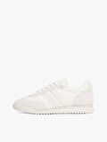 Tommy Hilfiger Kadın Retro Deri  Sneaker