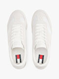 Tommy Hilfiger Kadın Retro Deri  Sneaker