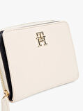 Tommy Hilfiger Kadın TH Monogram Fermuarlı Cüzdan