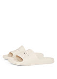 Tommy Hilfiger Bej Erkek Plaj Terliği TJM BASIC SANDAL