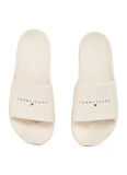 Tommy Hilfiger Bej Erkek Plaj Terliği TJM BASIC SANDAL
