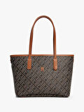 Tommy Hilfiger Kadın TH Monoplay Tote Çanta