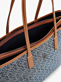 Tommy Hilfiger Kadın  TH  Monoplay  Tote Çanta
