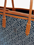 Tommy Hilfiger Kadın  TH  Monoplay  Tote Çanta