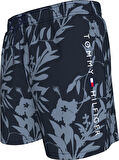 TOMMY HILFIGER MEDIUM DRAWSTRING PRINT Deniz Şortu