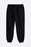Kadın Sweatpants Eşofman Altı - Siyah | XS