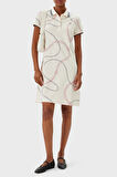 Tommy Hilfiger Bayan Elbise WW0WW45532 01V